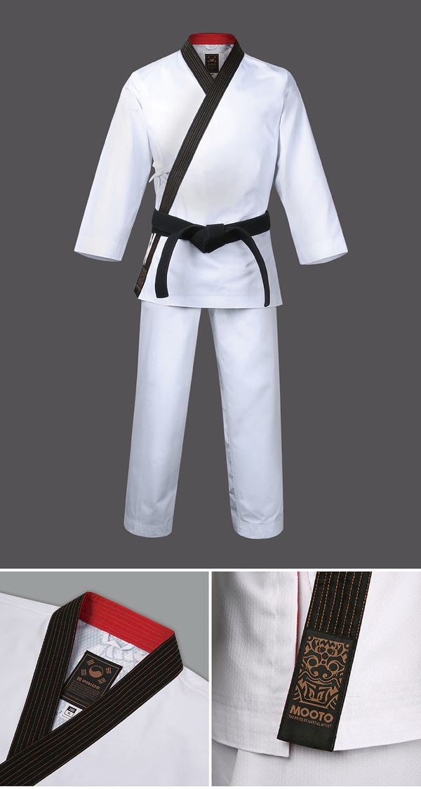 MOOTO Grand Master 'Geum Gang' Uniform (White) - Best Martial Arts