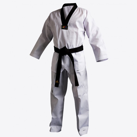 Adidas Champion 2 White Uniform WV BV Best Martial Arts MOOTO USA