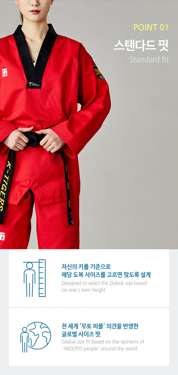 MTX COLOR UNIFORM (MIDNIGHT BLUE) - Best Martial Arts