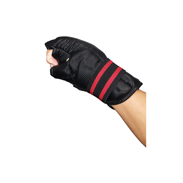 COBRA OPEN FINGER GLOVE BLACK - ボクシング