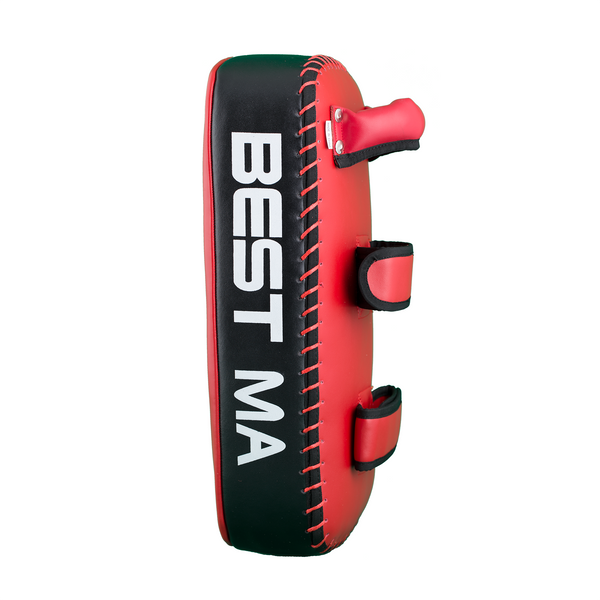 BMA Muay Thai Pads Black Red