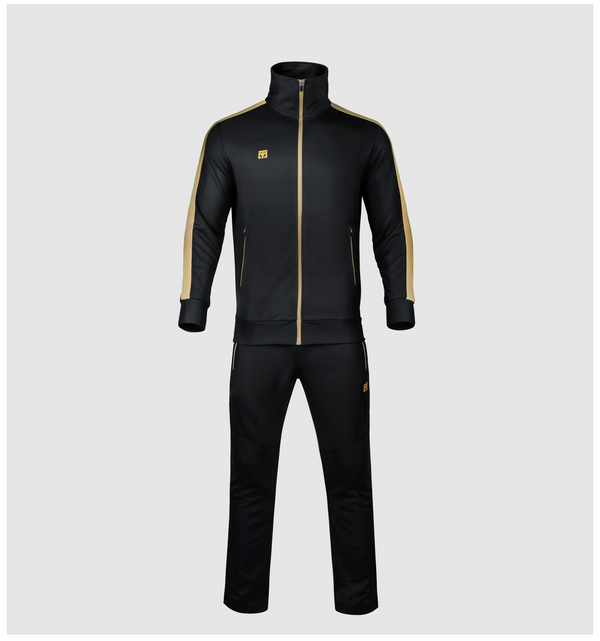 MOOTO EVAN Training Suit (Black/Gold) - Best Martial Arts / MOOTO USA