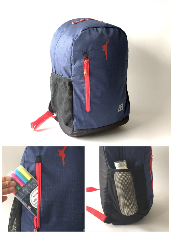 MOOTO Mini Navy Backpack - Best Martial Arts / MOOTO USA MOOTO Mini Navy Backpack - Best Martial Arts / MOOTO USA