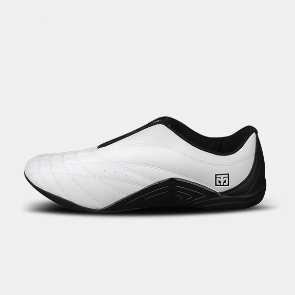 MOOTO Wings Martial Arts Shoes WHITE BLACK