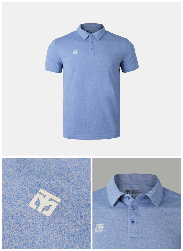 Amazon.com: HEAD Men's Golf Polo Shirt, Blue, Large