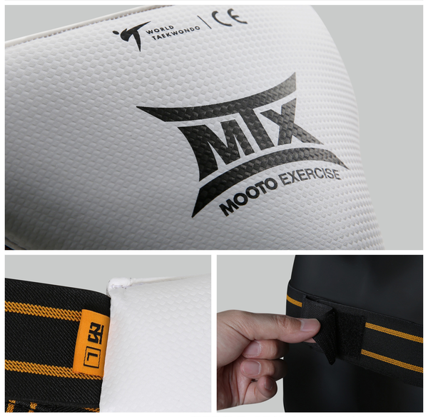 thumbnail image 2 of MOOTO MTX Male Groin Guard – WTF Approved, White, Taekwondo TKD Protector (New With Tags) 2 of 5
