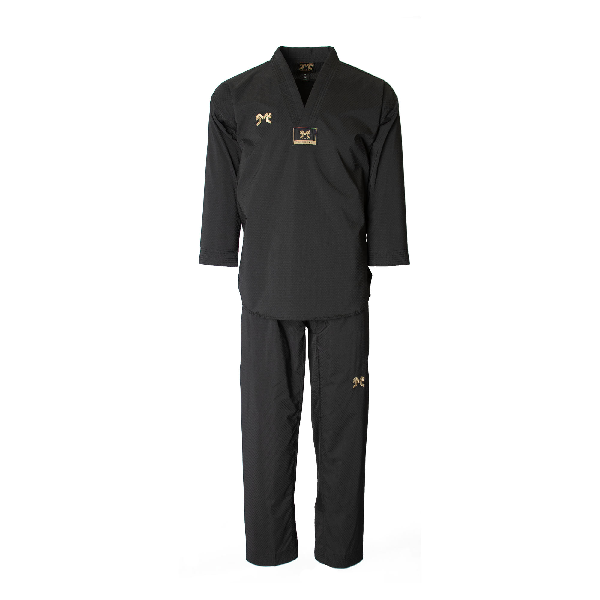 BMA F2 Ultra Light All Black Uniform