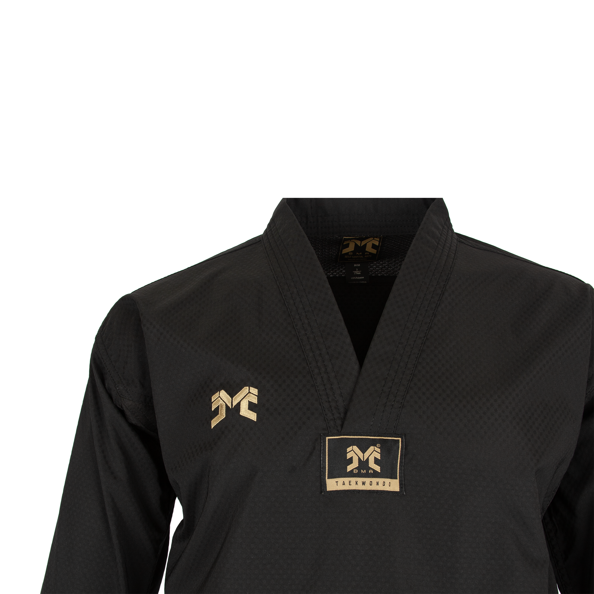 BMA F2 Ultra Light All Black Uniform