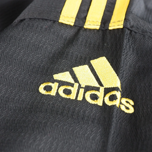 Adidas Champion All Black Uniform With Stripes