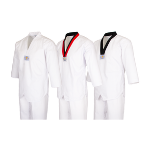 BMA Ribbed Fabric V-Neck Uniform