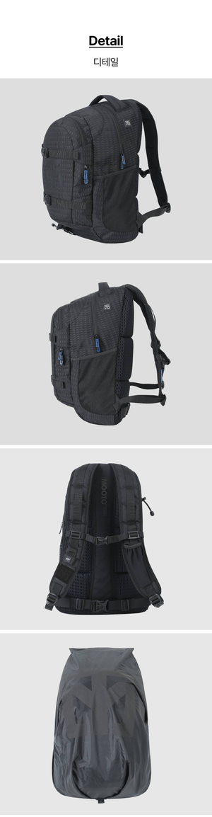 MOOTO 540 Backpack Shadow Black
