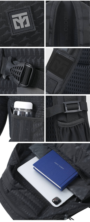 MOOTO 540 Backpack Shadow Black