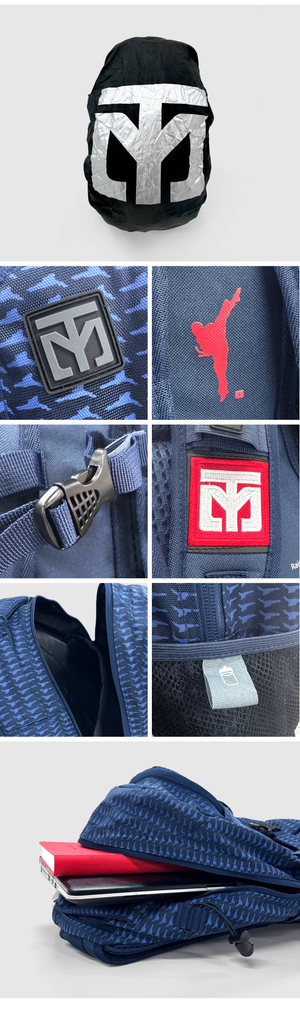 MOOTO 540 Backpack Shadow Navy