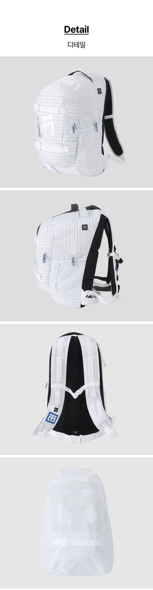 MOOTO 540 Backpack Shadow White
