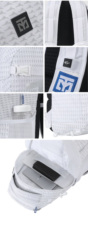 MOOTO 540 Backpack Shadow White