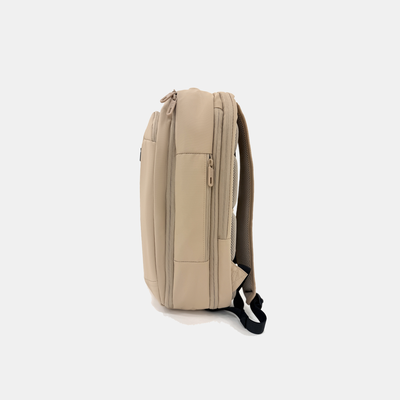 beige laptop backpack MOOTO BEETLE SKY BACKPACK (BEIGE)