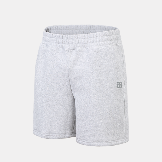 MOOTO DAYPICK SWEAT SHORTS (MELANGE GRAY) - Best Martial
