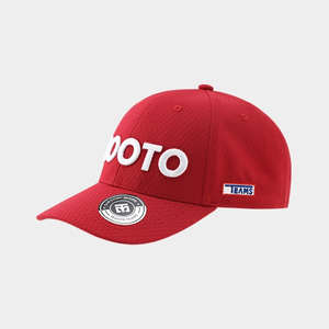 MOOTO PERFORMANCE CAP (RED)