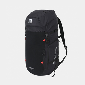 MOOTO MA PACKER BLACK BACKPACK