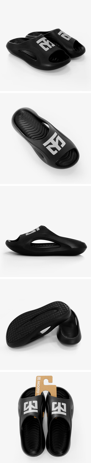 MOOTO AC SLIPPERS (BLACK)