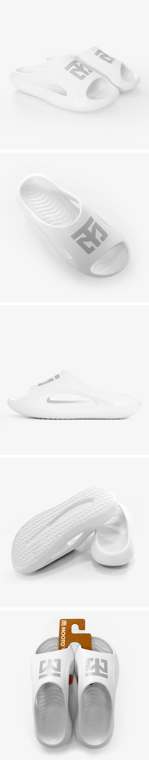 MOOTO AC SLIPPERS (WHITE)