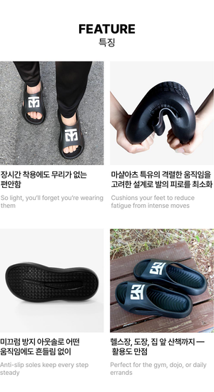 MOOTO AC SLIPPERS (WHITE)
