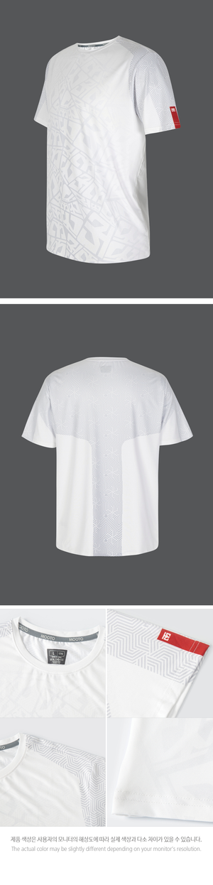 MOOTO Dri-Fit Cool Light Shirt (White)