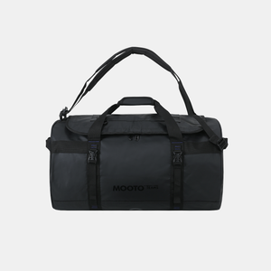 MOOTO TEAM DUFFLE BAG (BLACK GLOSS)