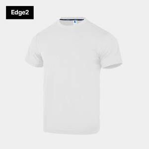 MOOTO Dri-Fit Crew Neck Shirt (White)