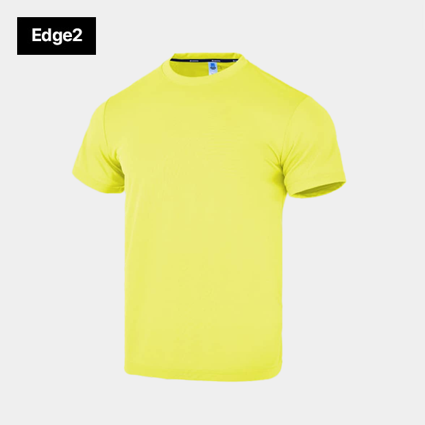 MOOTO Dri-Fit Crew Neck Shirt (Yellow)
