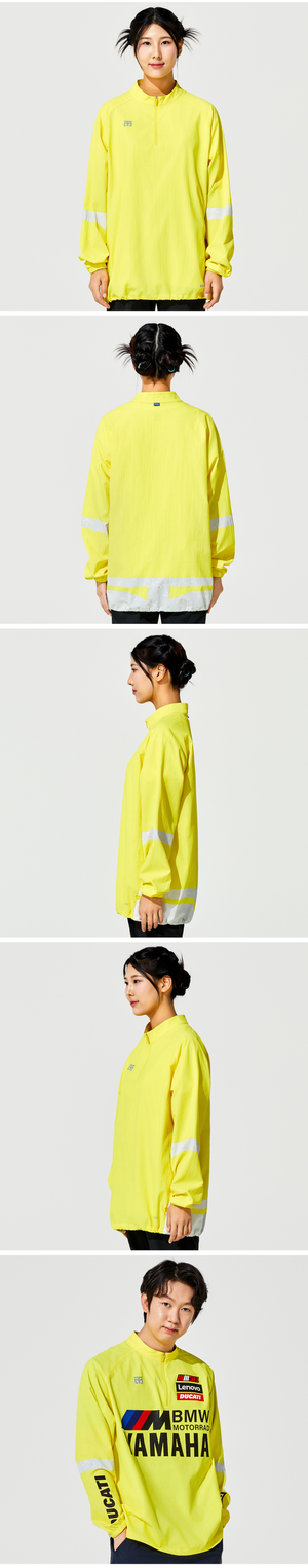 MOOTO THUNDER JACKET (YELLOW)