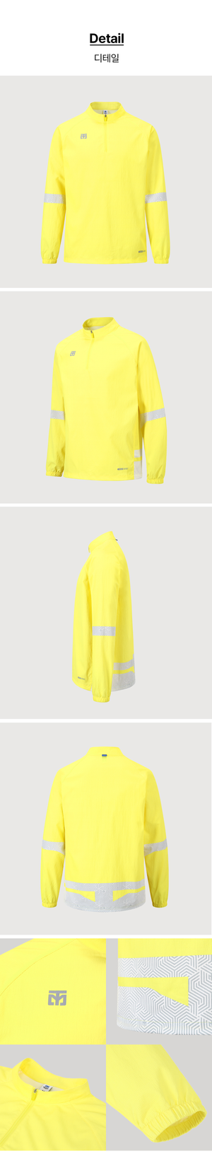 MOOTO THUNDER JACKET (YELLOW)