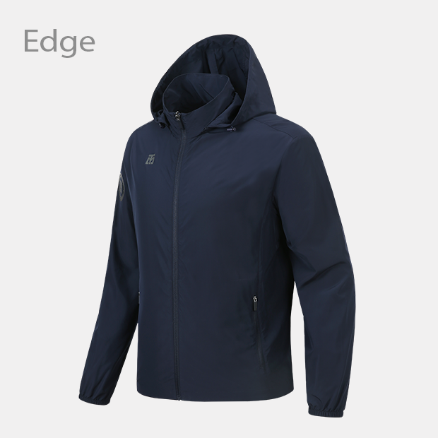 MOOTO EDGE TAEPOONG JACKET NAVY Best Martial Arts MOOTO USA