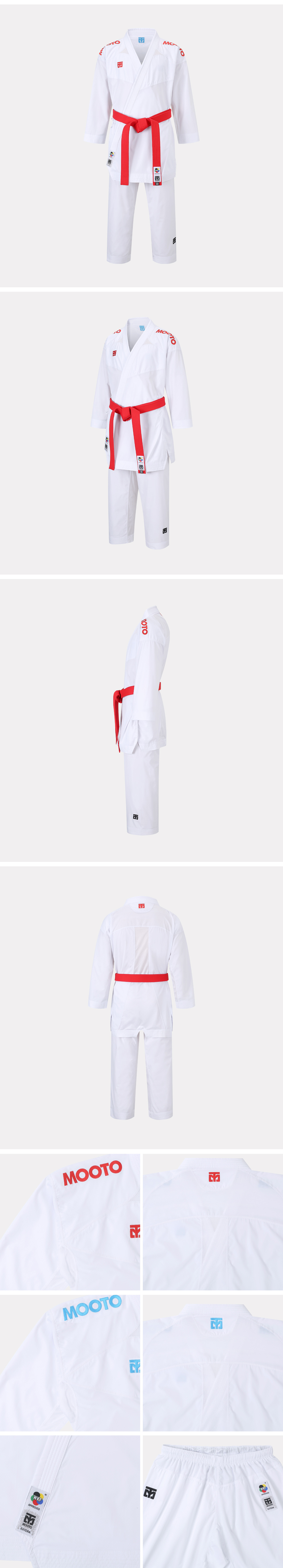 MOOTO EXTERA KUMITE REVERSIBLE UNIFORM