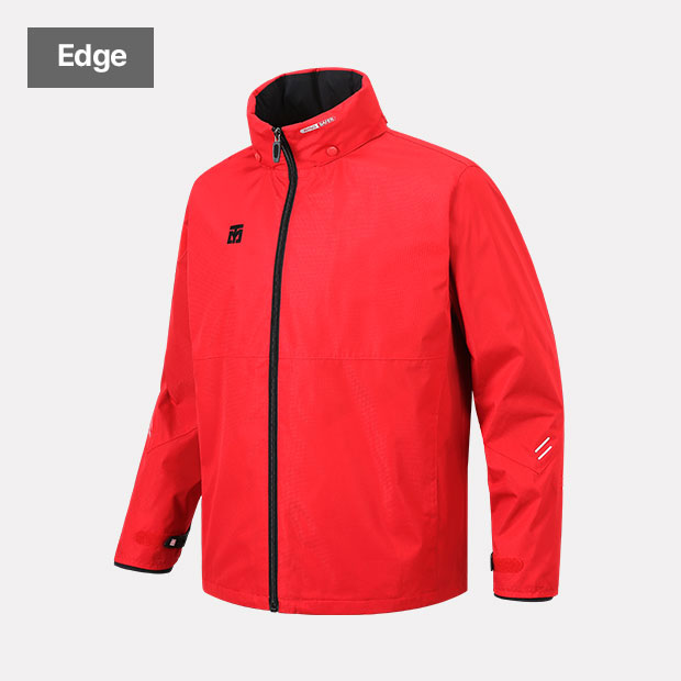 品質が JACKET WING EDGE MOOTO RED USA MOOTO / Arts Martial Best - Clothing