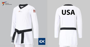 MOOTO Extera Pro 2 Sparring Uniform WITH "USA"