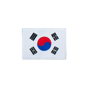 Korea Flag Patch