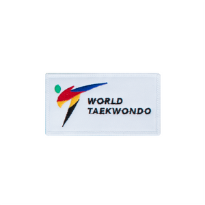 World Taekwondo Logo Patch