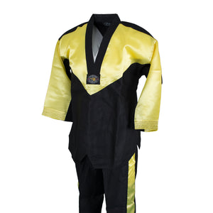 BMA Black/Yellow V-Neck Uniform