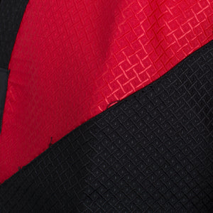 BMA Dri-Fit Fabric Black/Red V-Neck Uniform