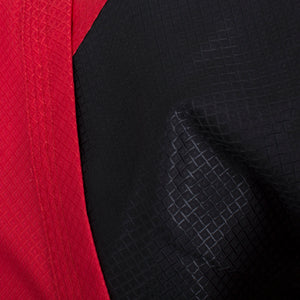 BMA Dri-Fit Fabric Black/Red Open Uniform