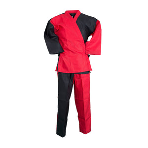 BMA Dri-Fit Fabric Black/Red Open Uniform