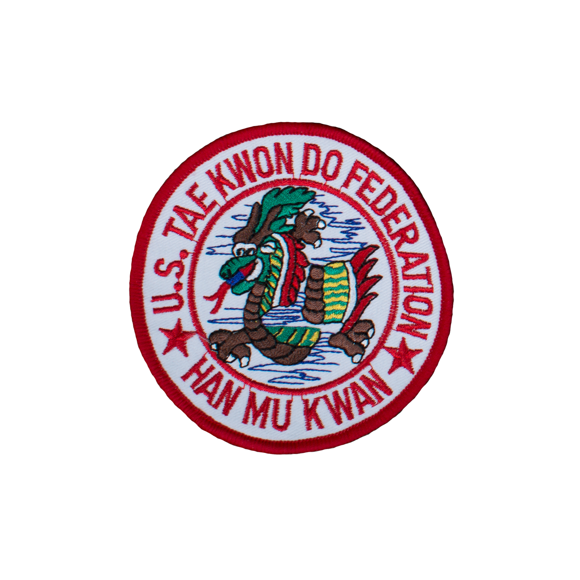 Tae Kwon Do Sidekick Patch Martial Arts Uniform Patch Tae Kwon Do Sidekick Patch Martial Arts Uniform Patch