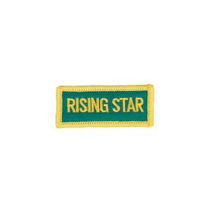 Rising Star Small Patch