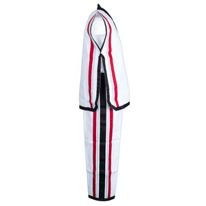 BMA Sleeveless Uniform (Red, White)