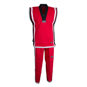 BMA Sleeveless Uniform (Red, White)