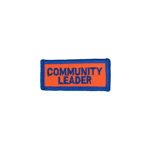 Community Leader Small Patch