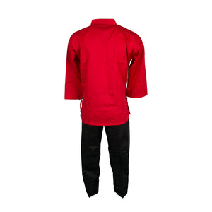 BMA Twill Fabric Open Color Uniform W/ Black Pants