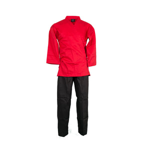 BMA Twill Fabric Open Color Uniform W/ Black Pants