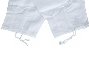 BMA Short Sleeve "Ki" White Uniform